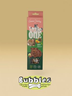Little One Grain Free Stick for Pet Animals with Fruits (180g)