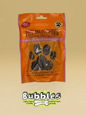 Pet Munchies Chicken &amp; Sweet Potato Sticks (90g)