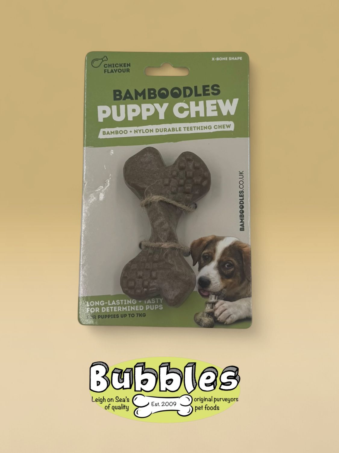 Bamboodles Puppy X Bone