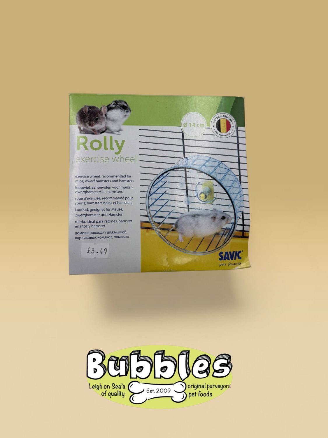 Savic Solid Hamster Wheel (Standard)