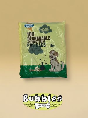 Good Boy Anti Bacterial Poo Bags (100pc)