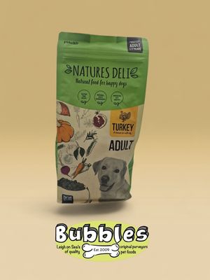 Natures Deli Adult Turkey and Rice (2kg)