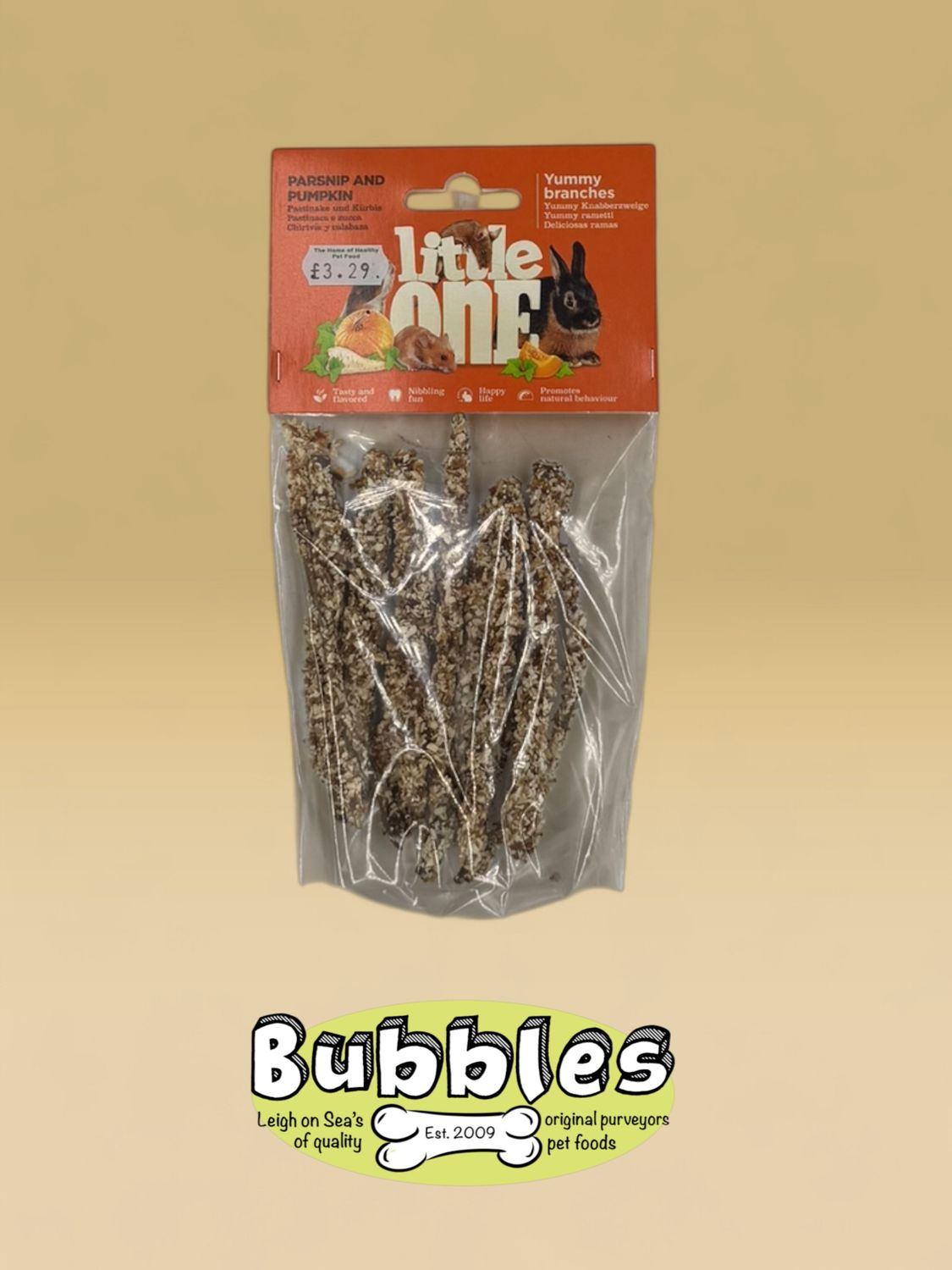 Little One Yummy Branches with Parsnip and Pumpkin (35g)