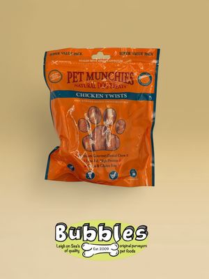 Pet Munchies Chicken Twists (290g)