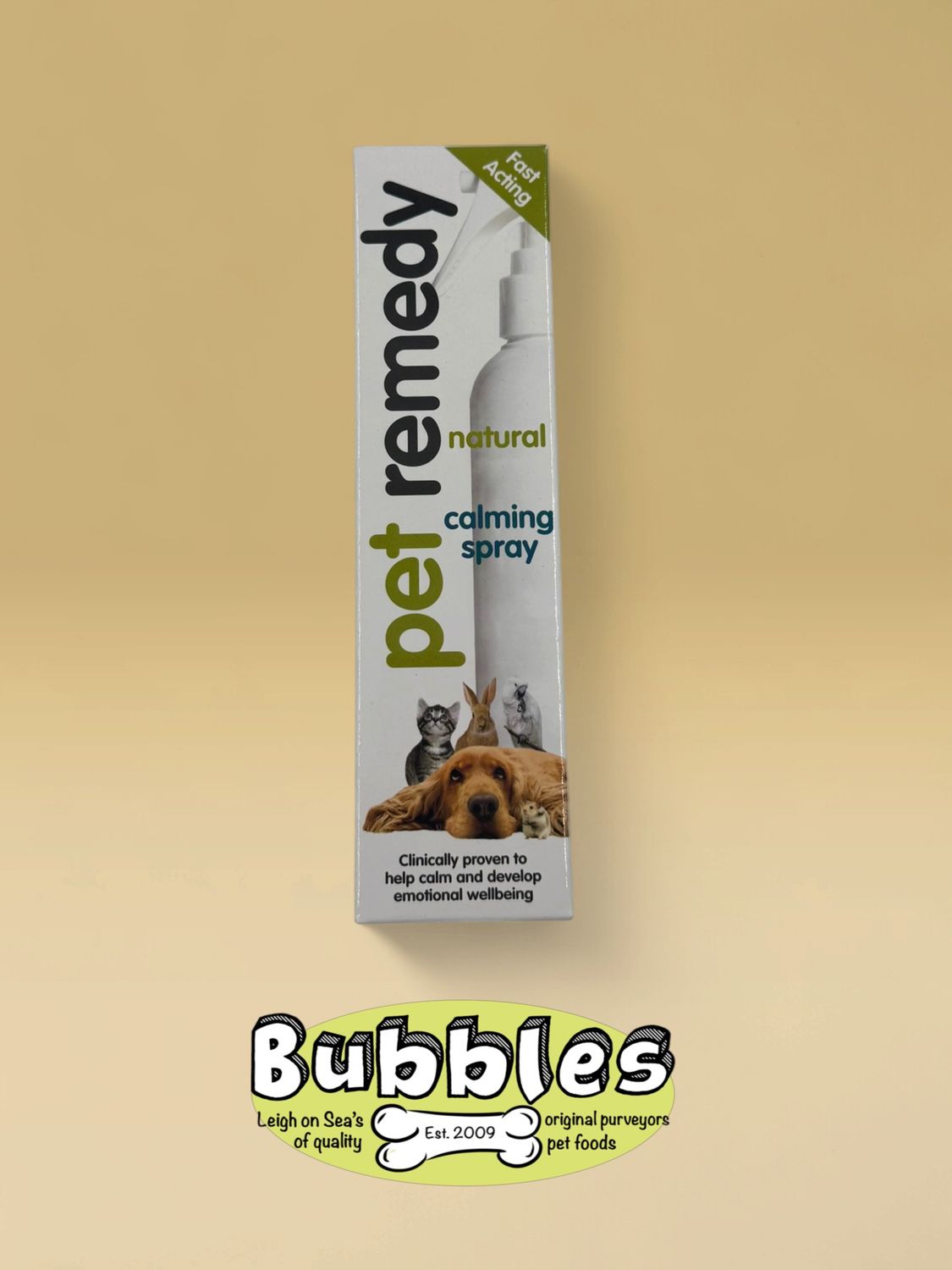 Pet Remedy Natural Calming Spray (200ml)