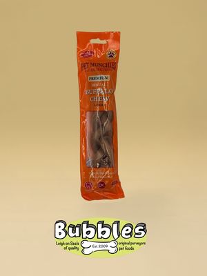 Pet Munchies Large Buffalo Dental Chews (90g)