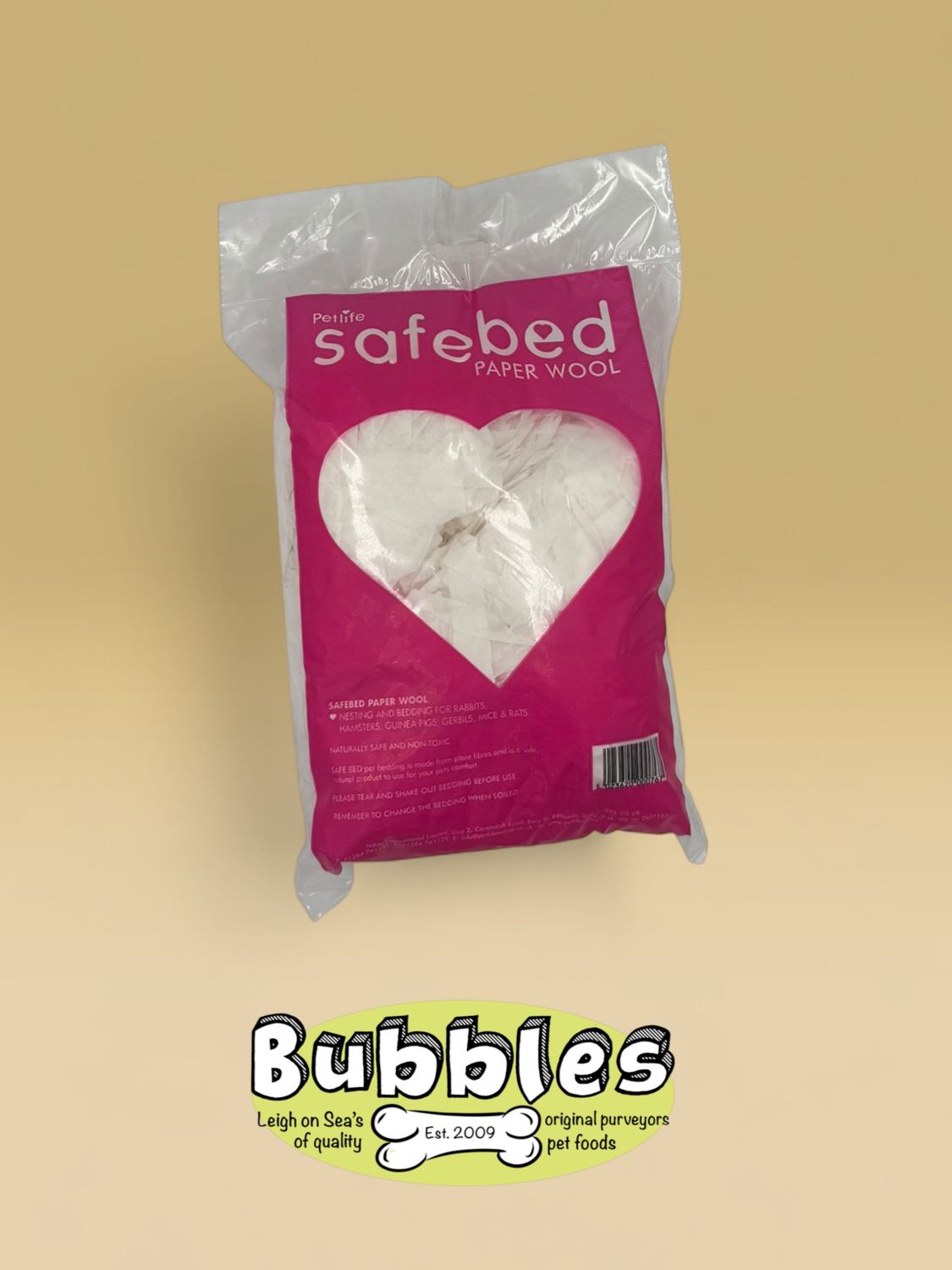 Safebed Paper Wool Sachet