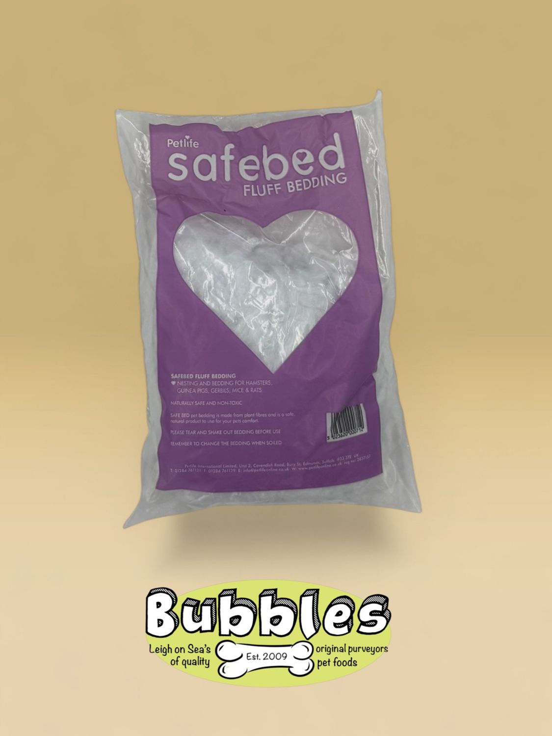 Safe Bed Fluff Bedding Box