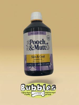 Pooch and Mutt Salmon Oil (500ml)