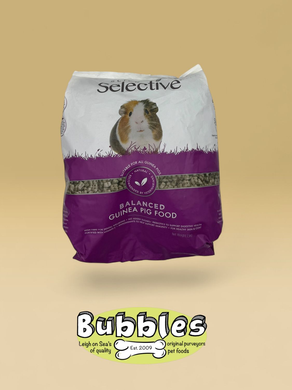 Supreme Guinea Pig Science Selective (1.5kg)