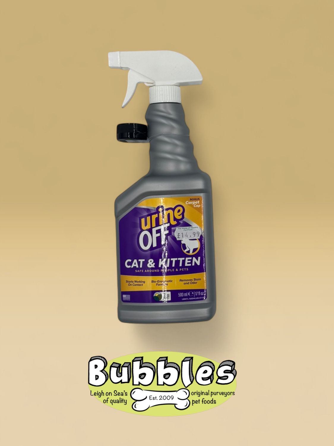 Urine Off Cat and Kitten Formula (500ml)