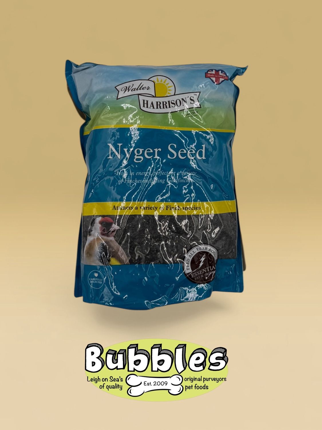 Harrisons Nyger Seed Pouch (2kg)