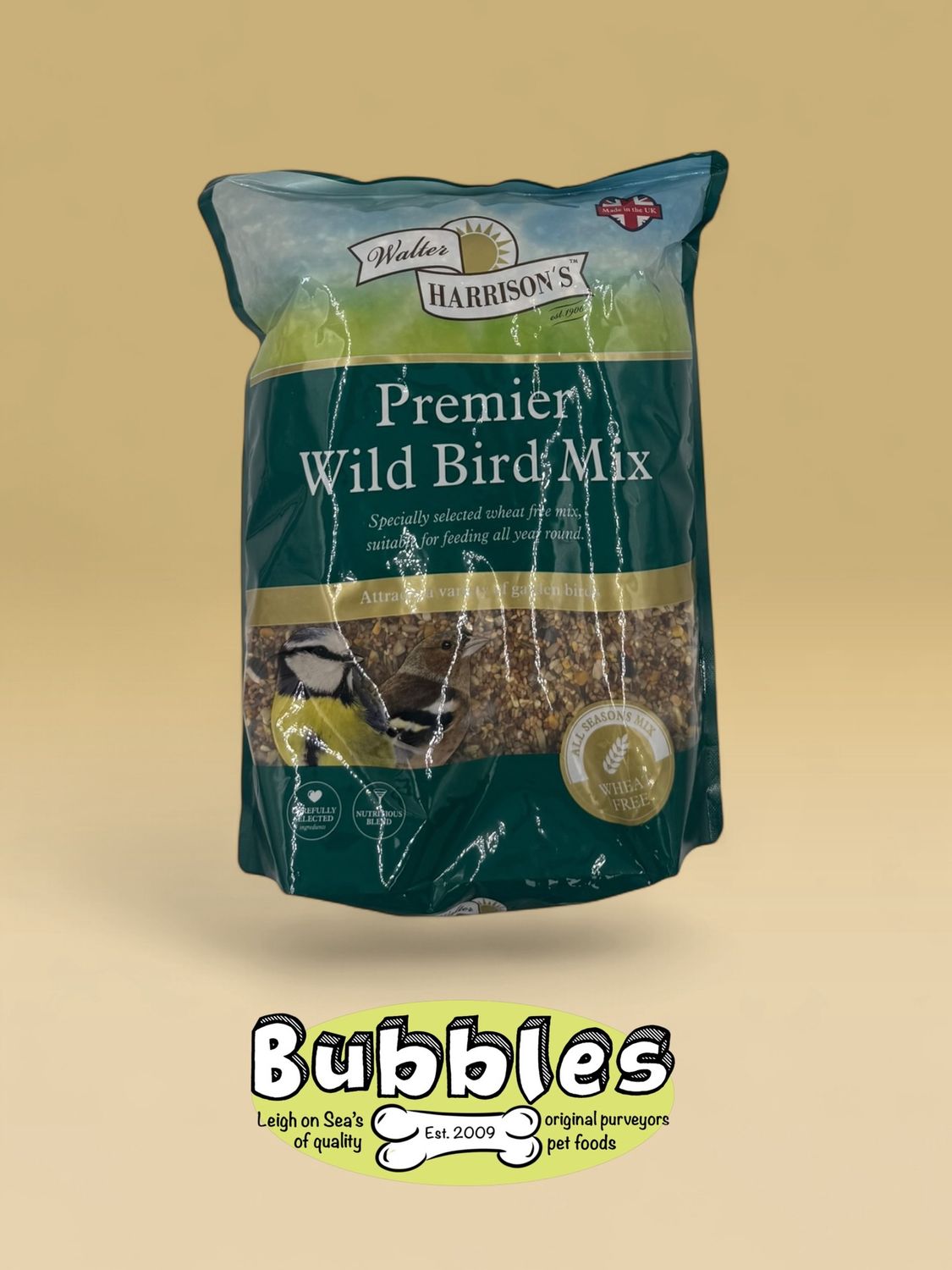 Harrisons Premier Wild Bird Mix (2kg)