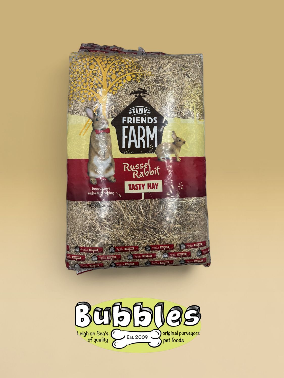 Supreme Tiny Friends Farm Russel Rabbit Tasty Meadow Hay