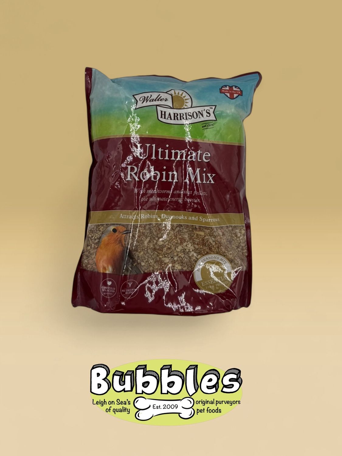 Harrisons Ultimate Robin Mix (2kg)