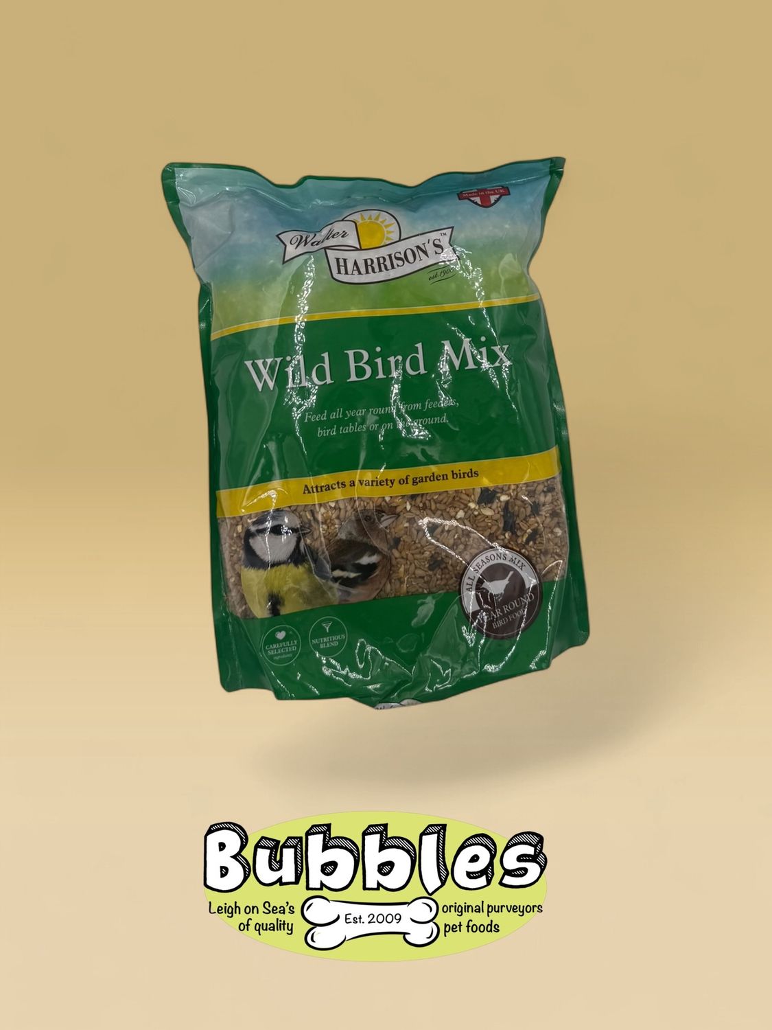Harrisons Wild Bird Mix (2kg)