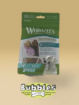 Whimzees Puppy Value Pack (Medium/Large) (14pc)