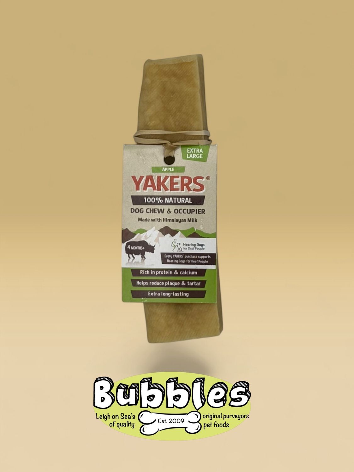 Yakers Apple Dog Chew (Extra Large)