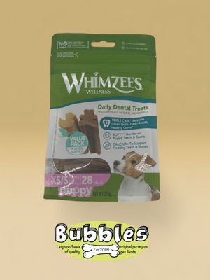 Whimzees Puppy Value Pack (Extra Small/Small) (28pc)
