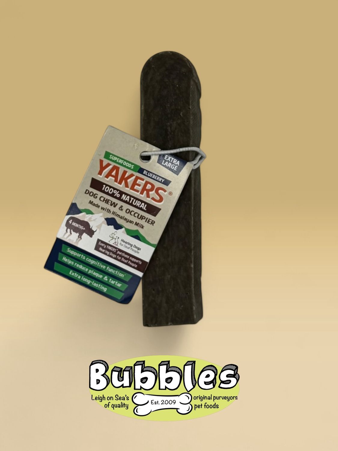 Yakers Blueberry Dog Chew (Extra Large)