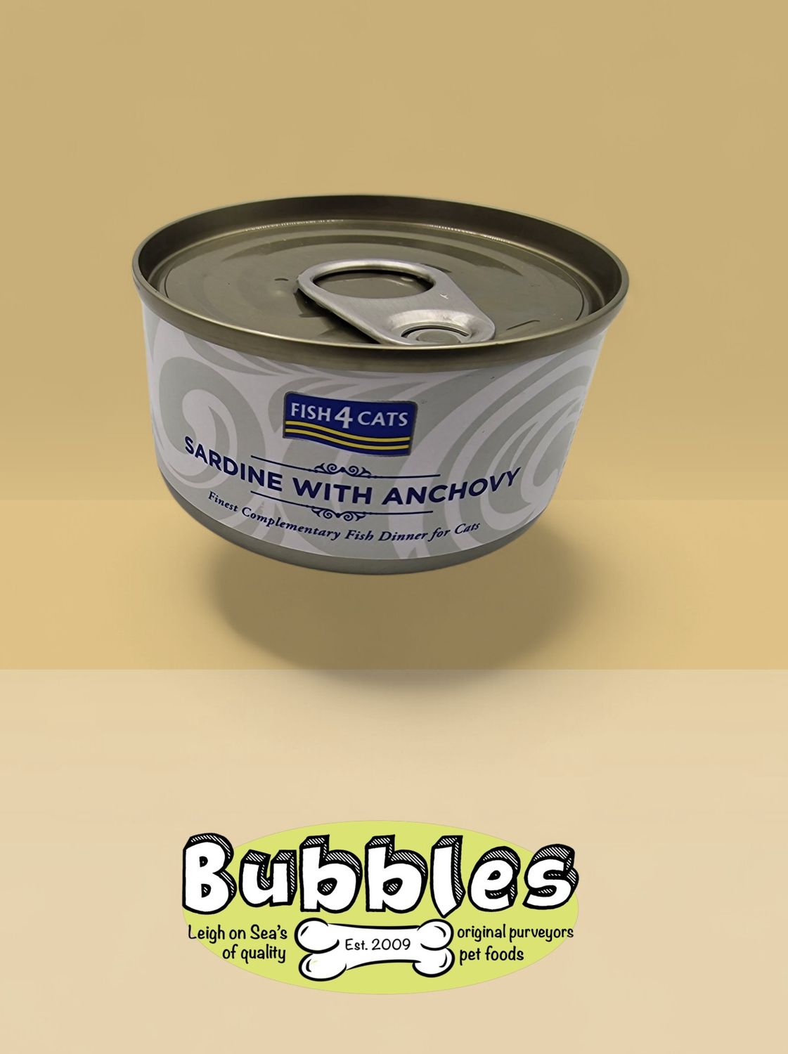 Fish4Cats Finest Sardine With Anchovy (70g)