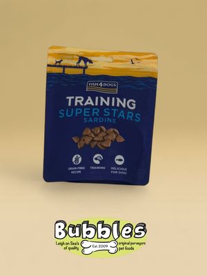 Fish4Dogs Training Superstars Sardine (150g)