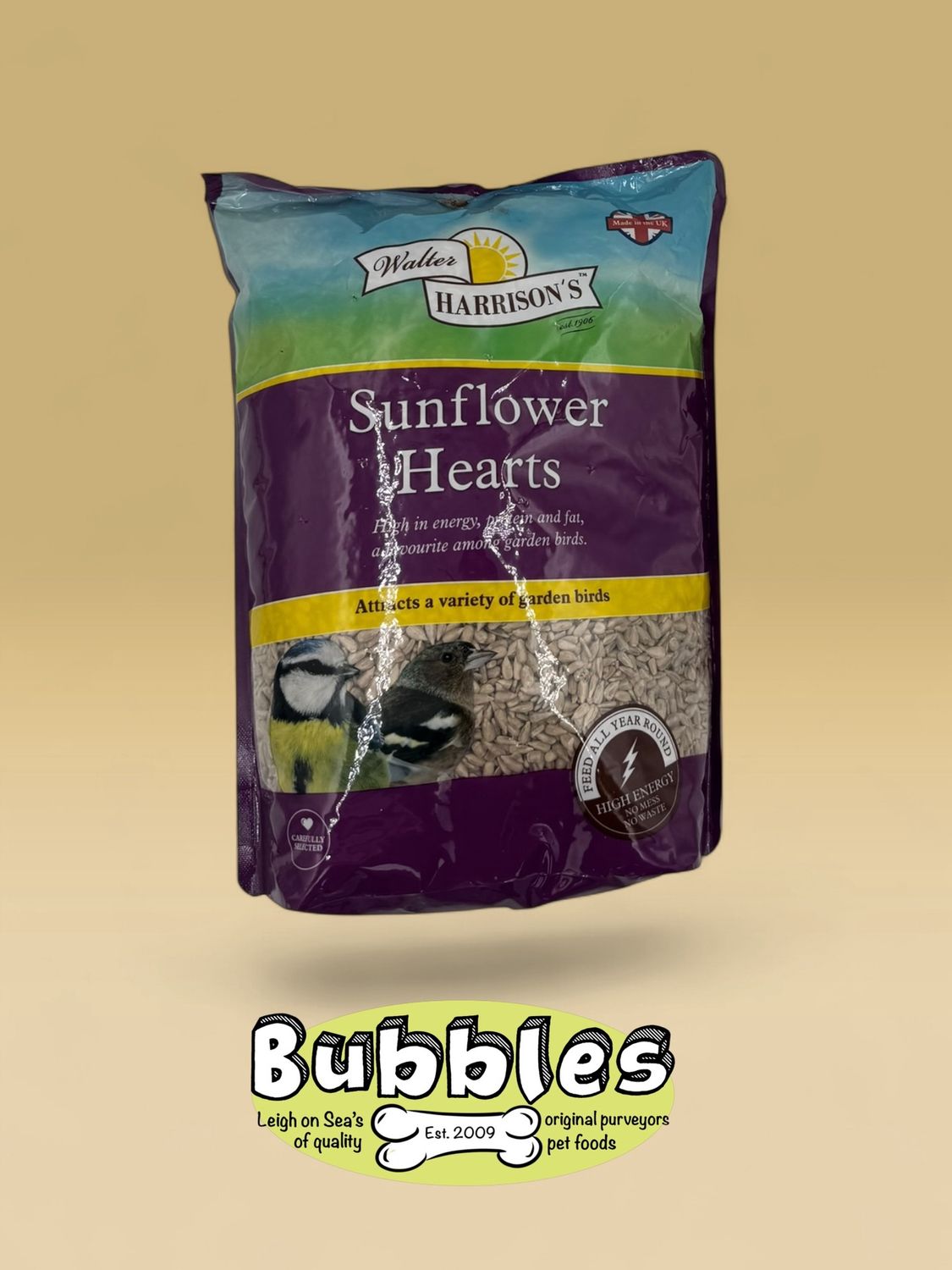 Harrisons Sunflower Hearts (2kg)