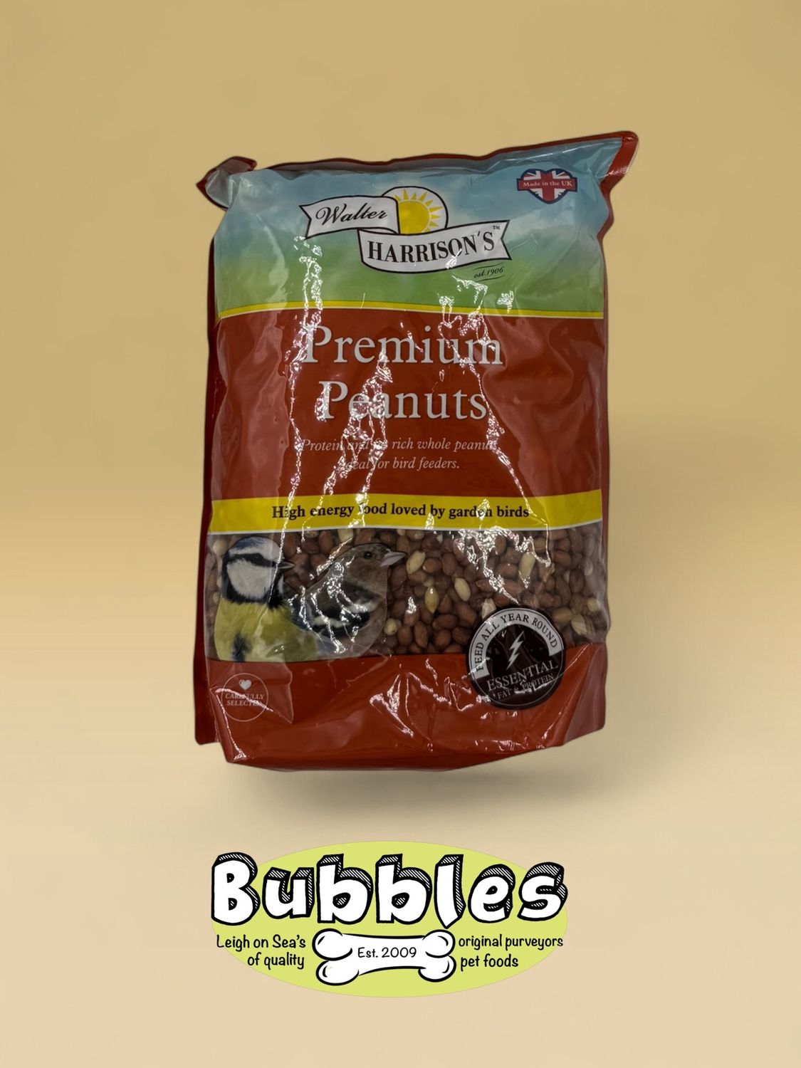 Harrisons Premier Peanuts (2kg)