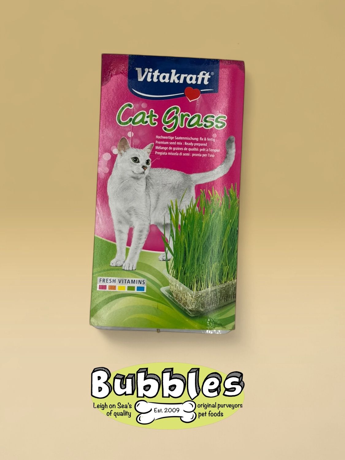 Vitakraft Cat Grass (120g)