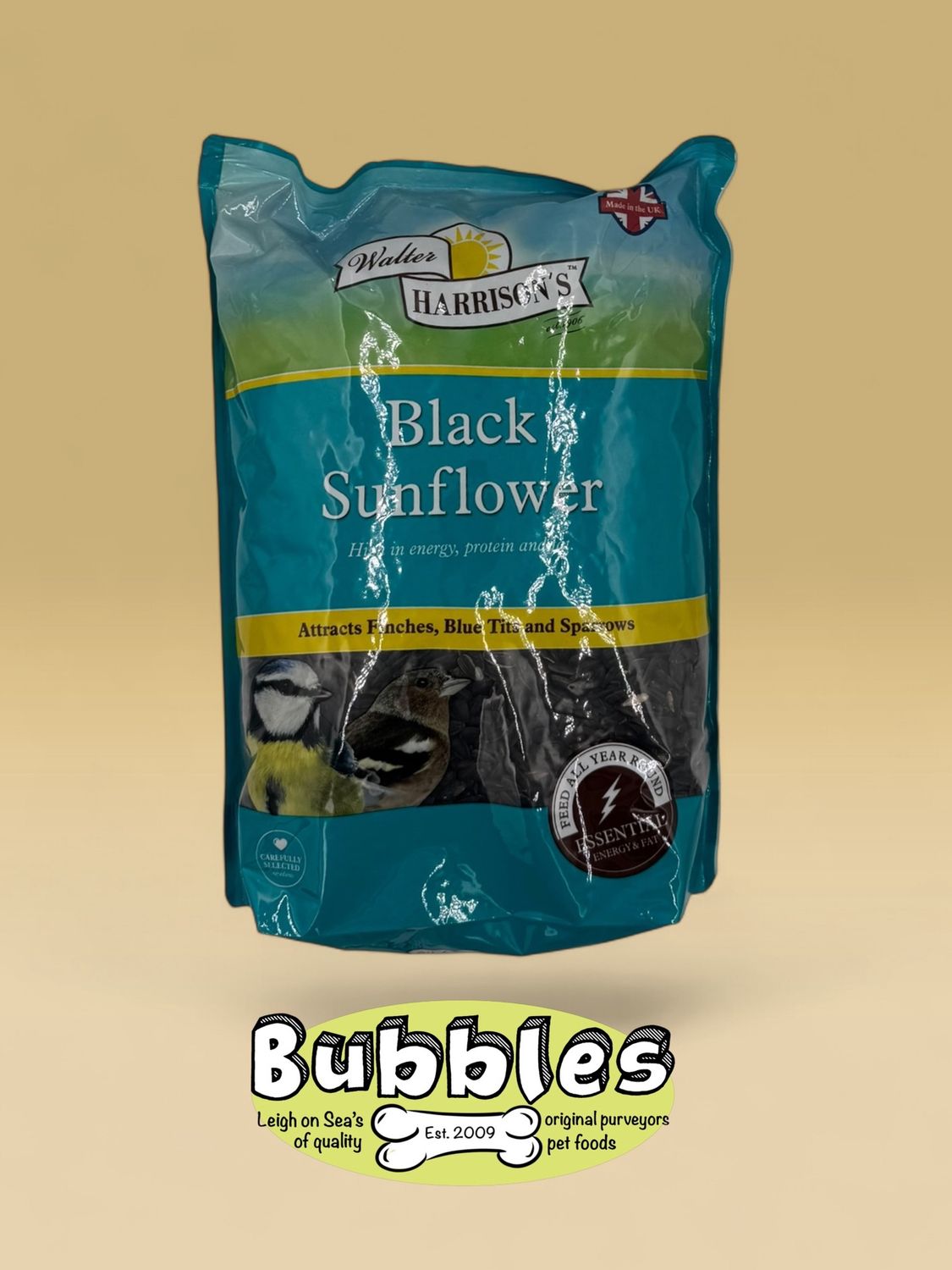 Harrisons Black Sunflower (1.6kg)