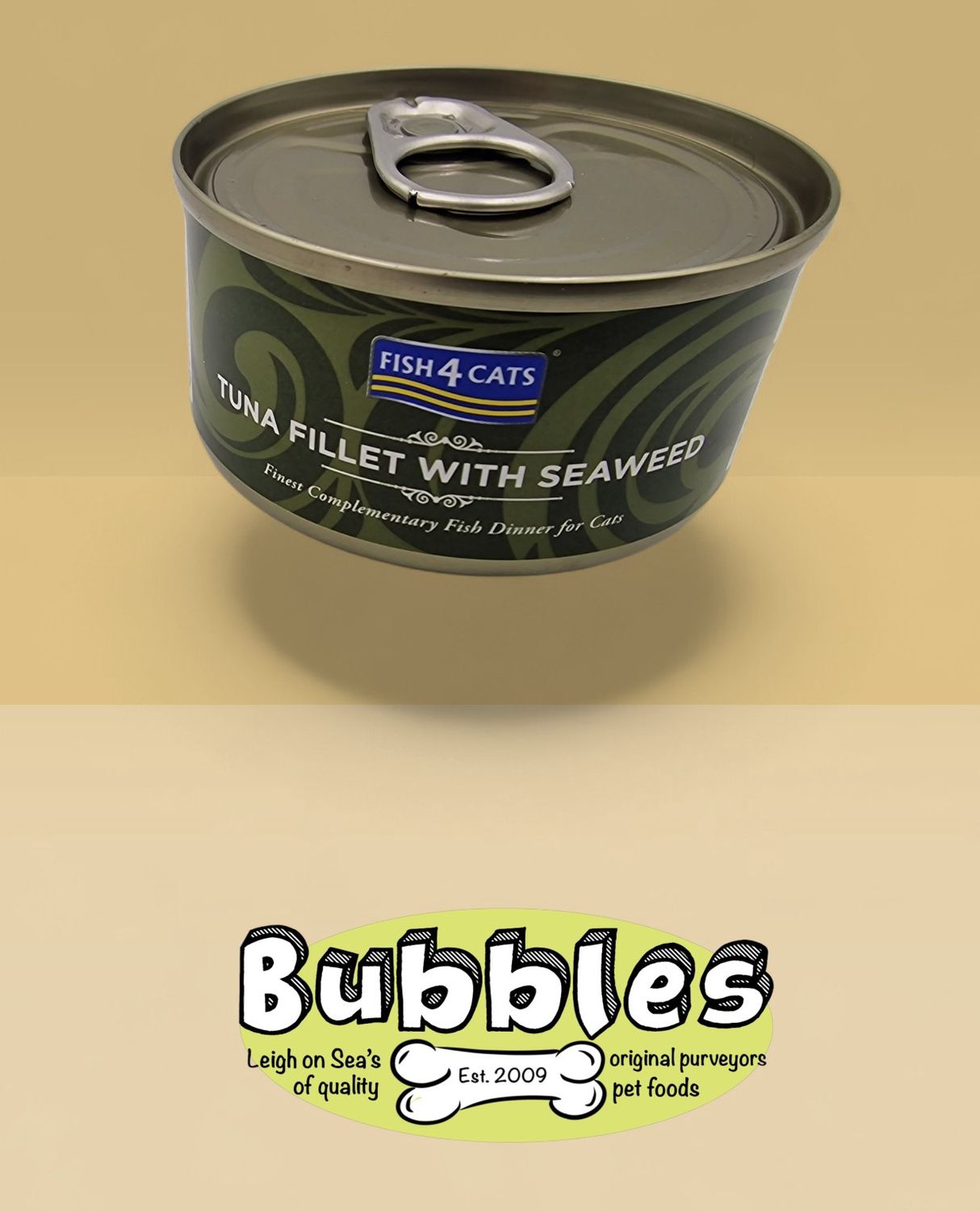 Fish4Cats Finest Tuna Fillet With Seaweed (70g)