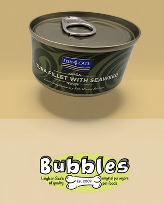 Fish4Cats Finest Tuna Fillet With Seaweed (70g)