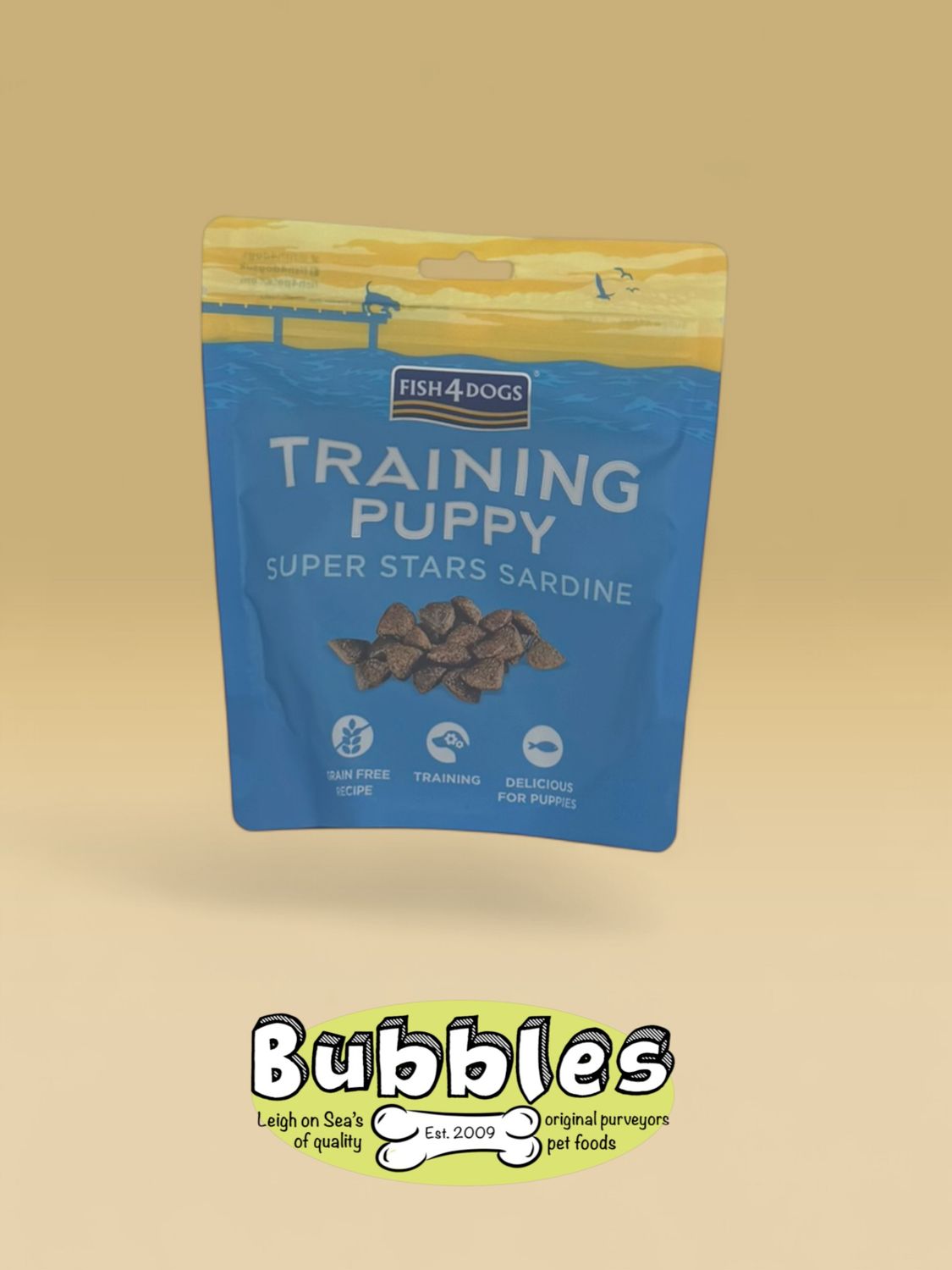 Fish4Dogs Training Puppy Superstars Sardine (150g)