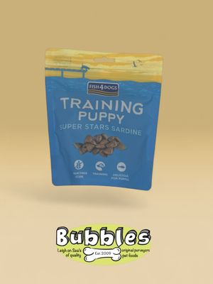 Fish4Dogs Training Puppy Superstars Sardine (150g)