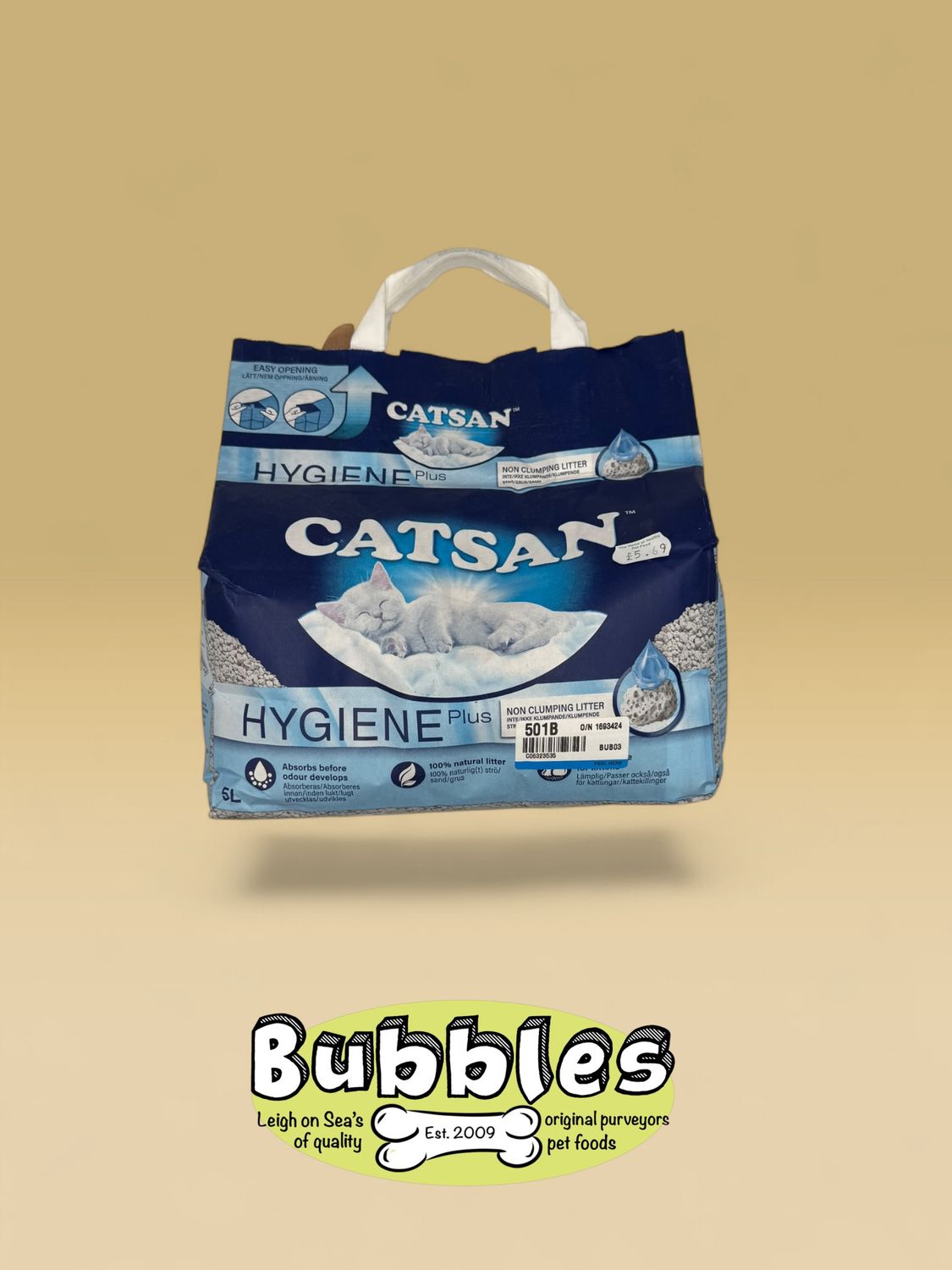 Catsan Hygiene Cat Litter (5L)