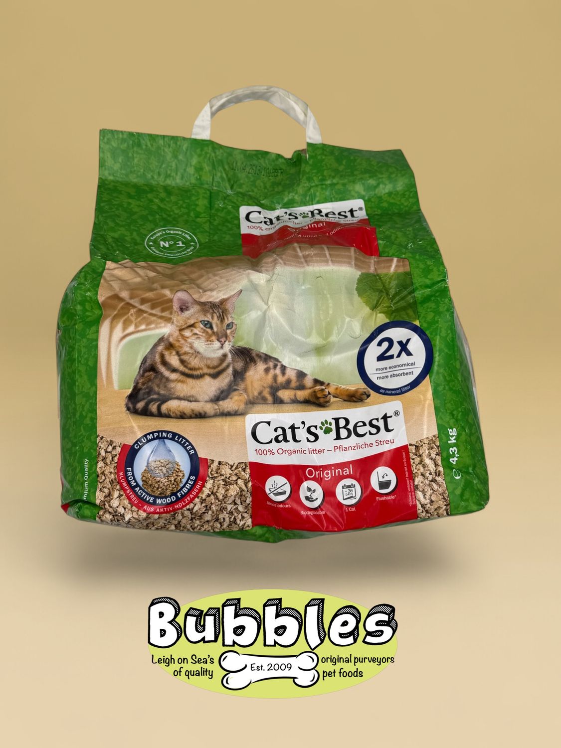 Cats Best Original Clumping Litter (10L)