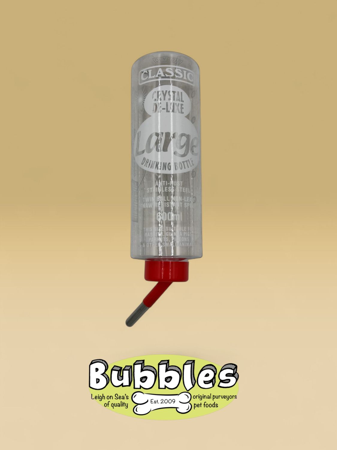Classic De-Luxe Rabbit Bottle (600ml)