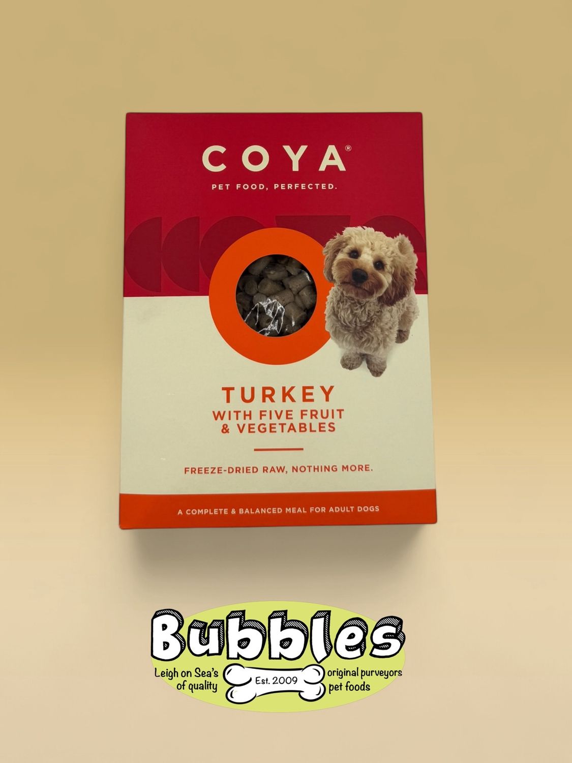 Coya Adult Dog Food - Turkey (750g)