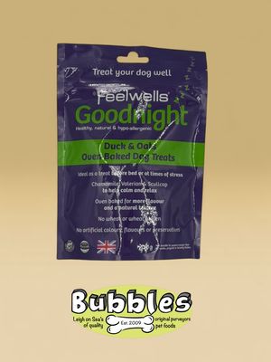 Feelwells Benefits Goodnight Duck&amp; Oats Treats (130g)