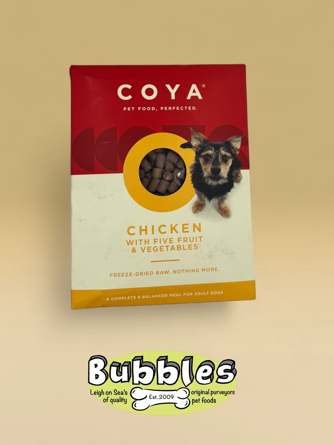 Coya Adult Dog Food - Chicken (750g)