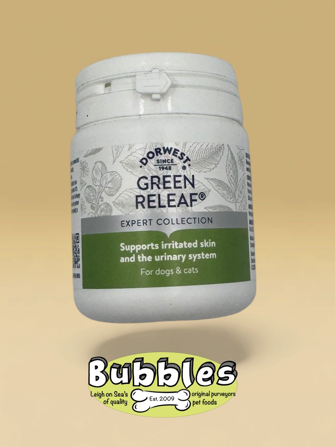 Dorwest Green Releaf Tablets (100pc)