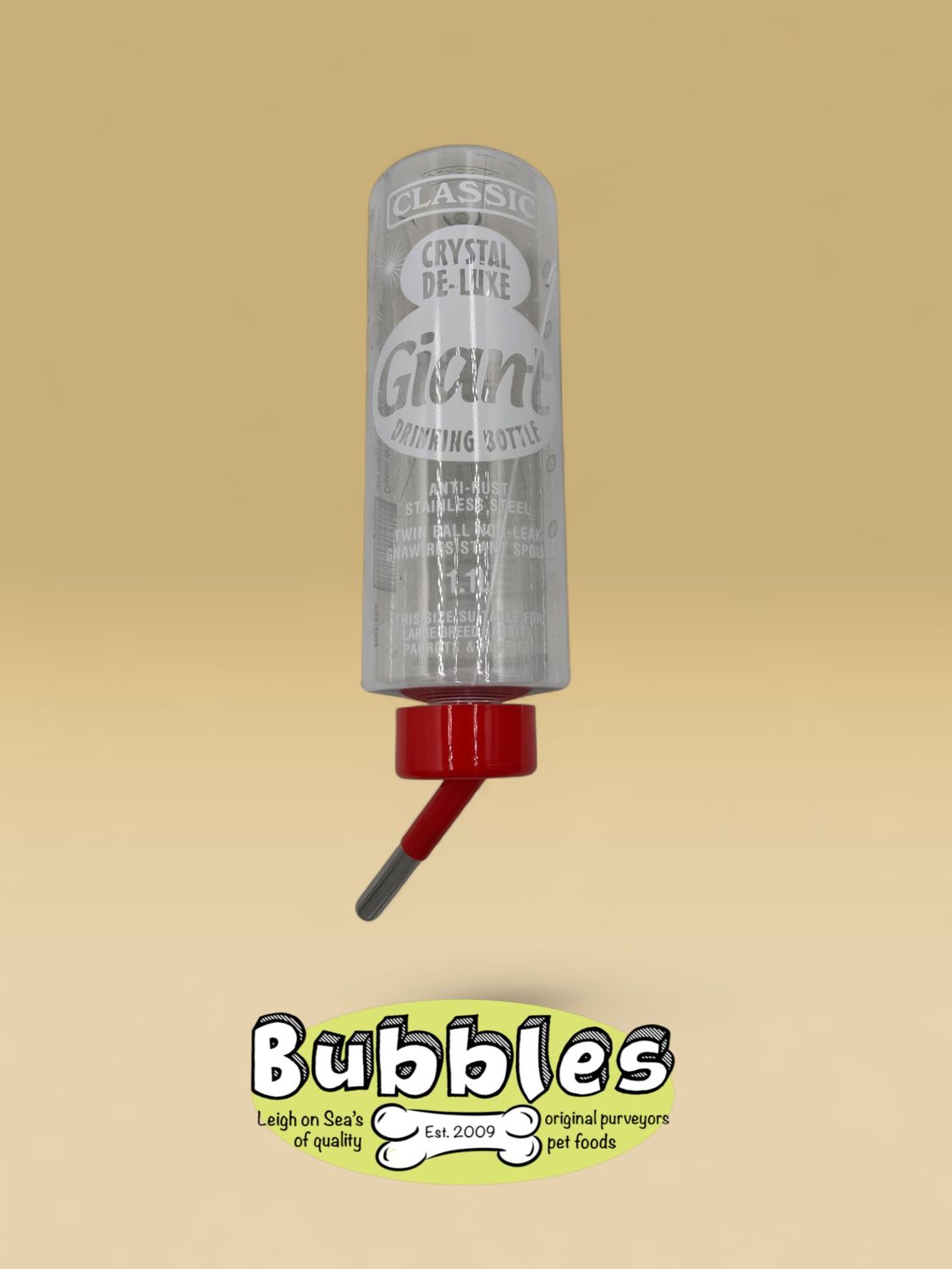 Classic De Luxe Bunny Bottle (1.1ltr)