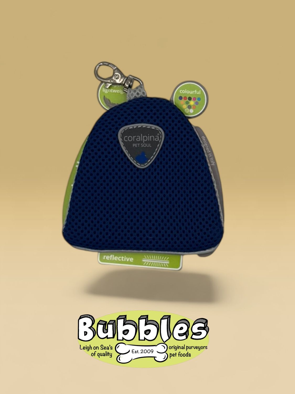 Coralpina Zainello Bag Dispenser 5T (Blue)