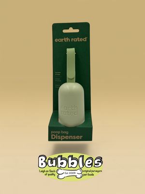 Earth Rated Leash Dispenser with 15 Bags Unscented