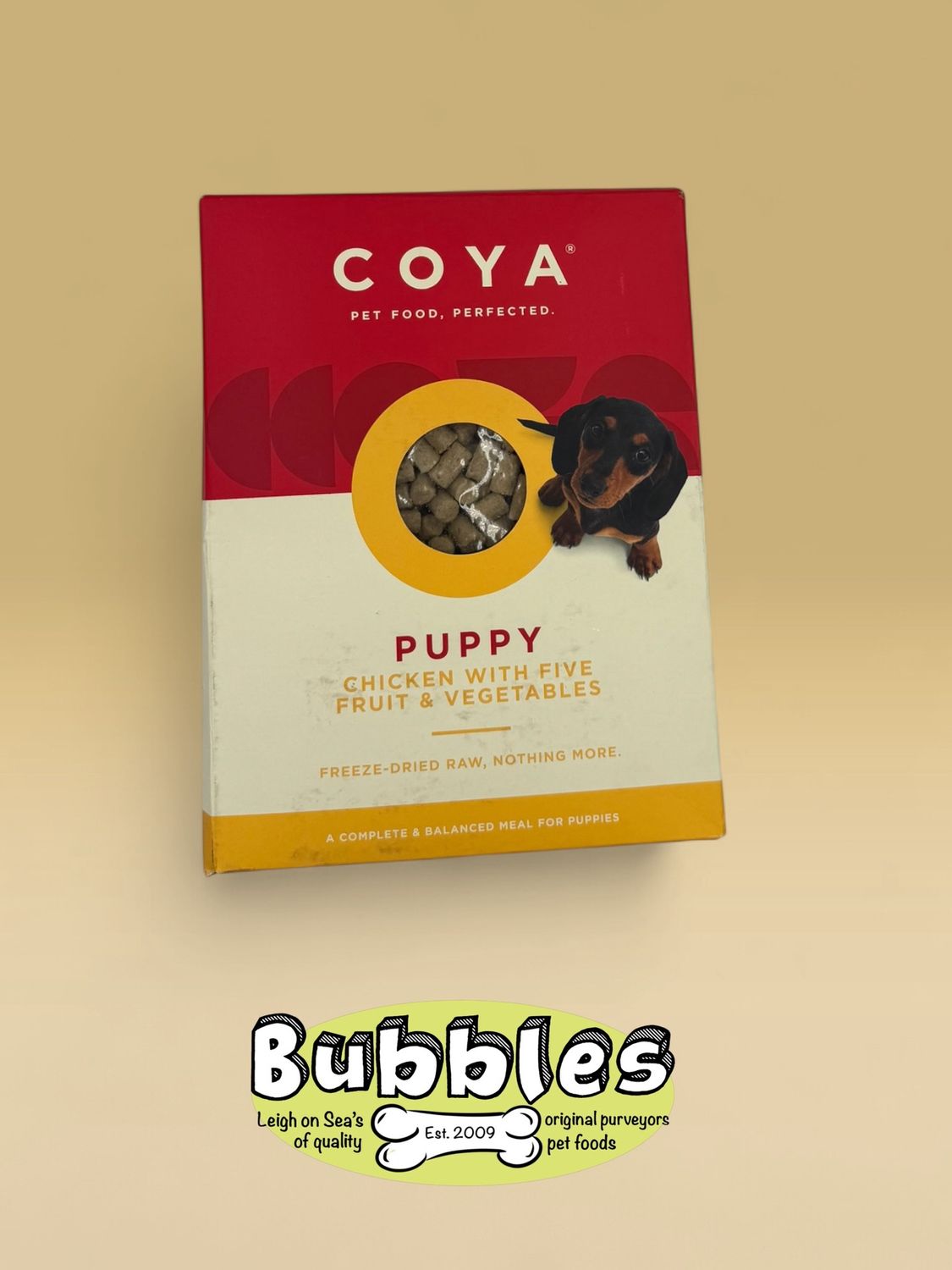 Coya Puppy Dog Food - Chicken (750g)