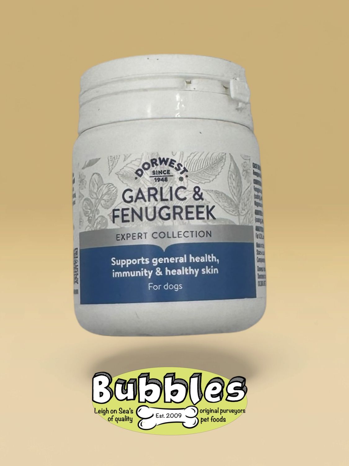 Dorwest Garlic &amp; Fenugreek (100pc)