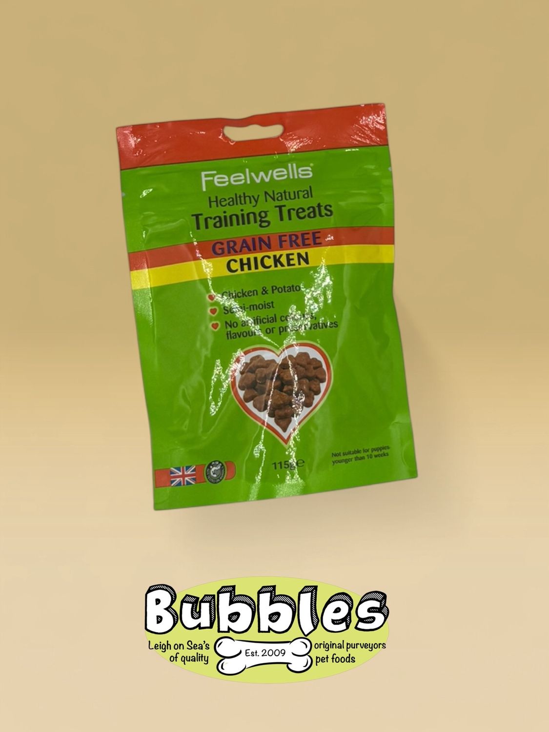 Feelwells Training Treats Grain Free (115g)