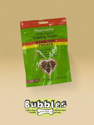 Feelwells Training Treats Grain Free (115g)