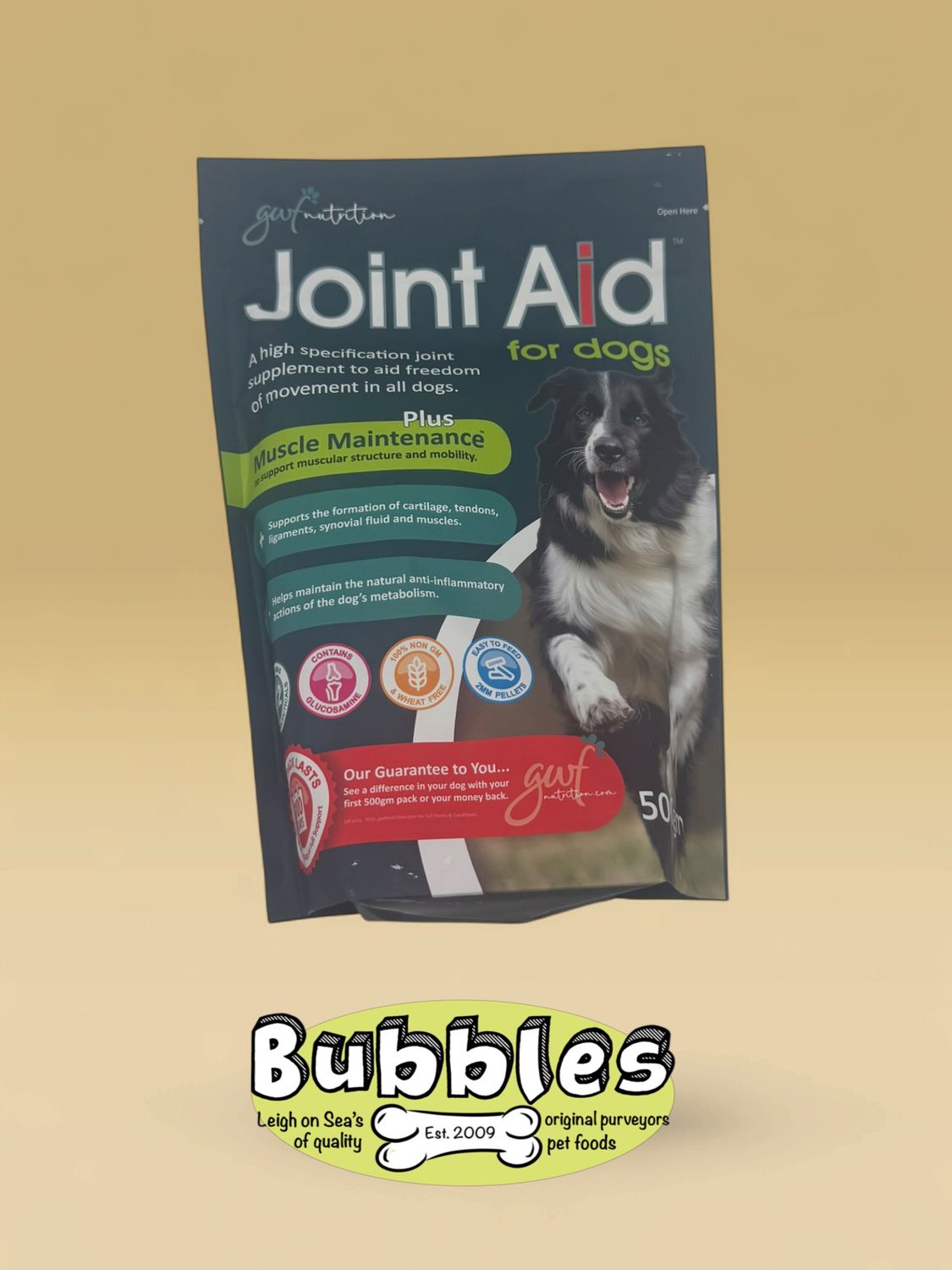 GWF Nutrition Joint Aid For Dogs (500g)