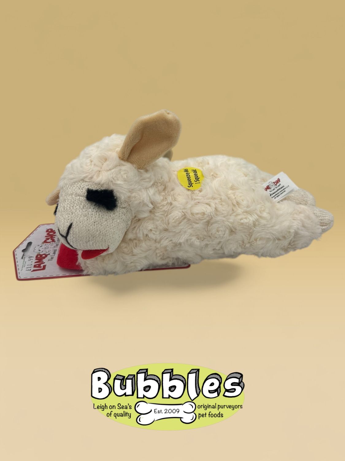 Happy Pet Lamb Chop (10.5" - Medium)